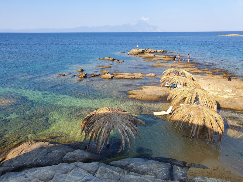  Tigania plaža Sitonija Halkidiki 